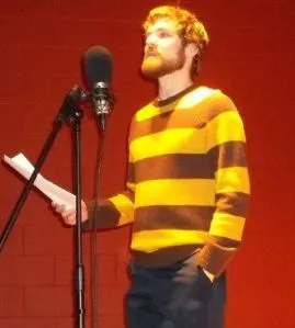 Matthew Brouwer Reading