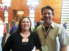 With Village Books Community Outreach Director Paul Hanson