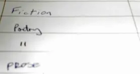 Sign Up Sheet