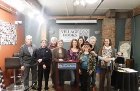 Jan 2014 Open Mic Night