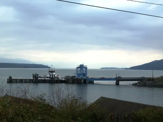 The Lummi Island Ferry