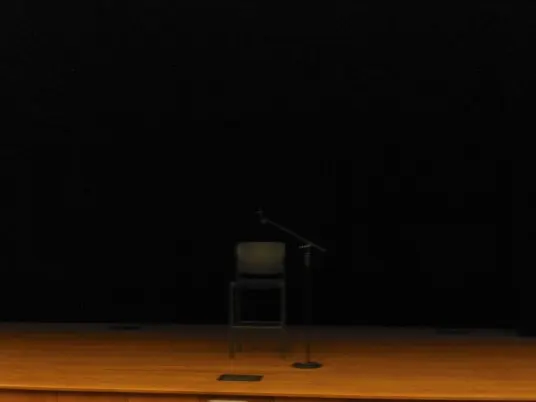 If you've been at the conference, you know that one of the true highlights is the faculty reading night on Friday. Let the show begin!