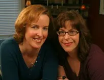 Kerry Colburn and Jennifer Worick