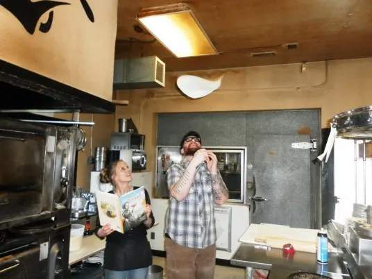 Pizza Toss