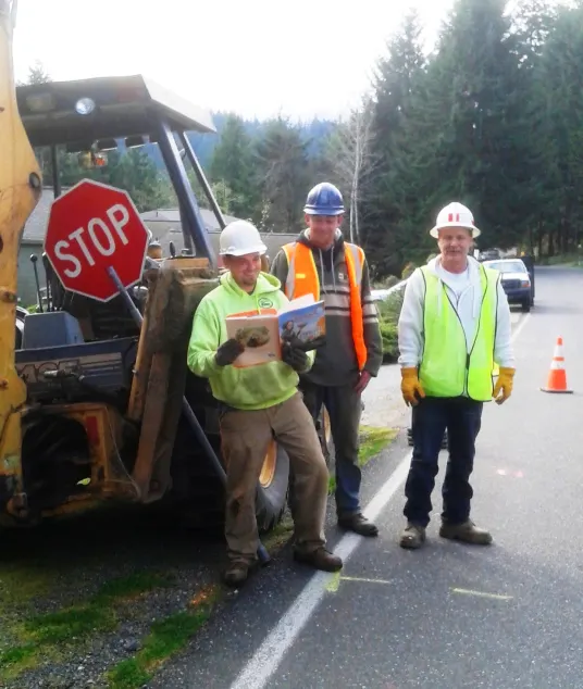 Work team - crop