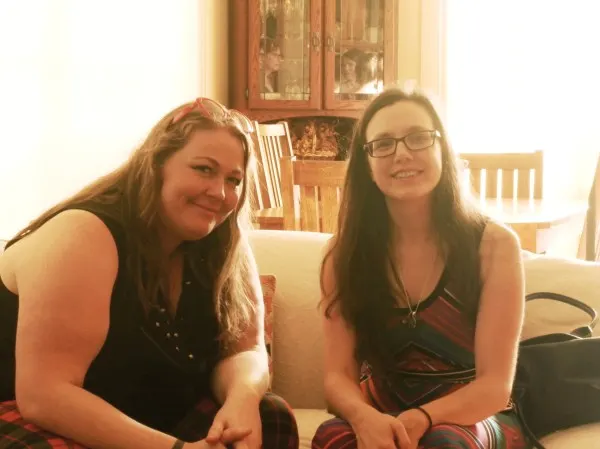 Denise Jolly and Elissa Washuta