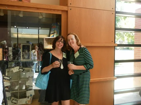 Jen Worick and Kerry Colburn