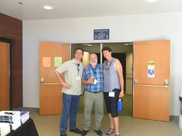 Paul Hanson, Chuck Robinson, Nan Macy