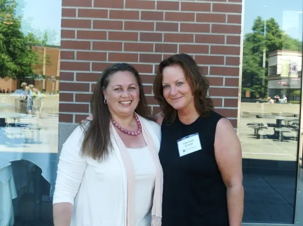 Laurel Leigh and Elizabeth Kracht