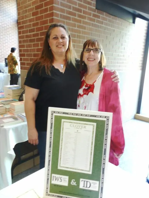 Laurel Leigh and Mary Gillilan