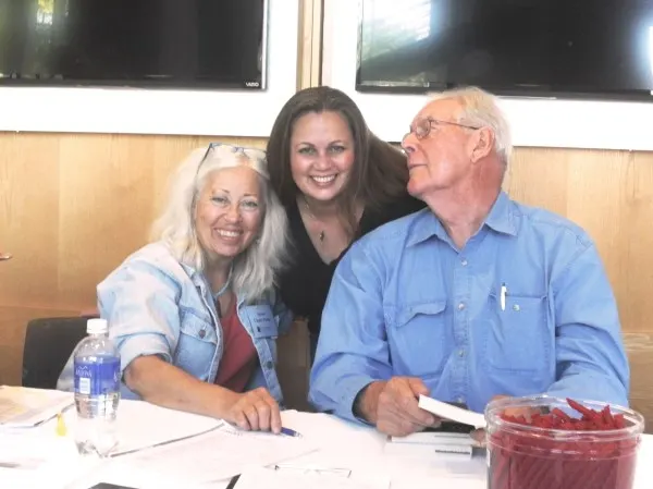 Susan Chase Foster, Laurel Leigh, Bob Duke